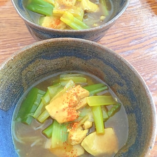 しらたきでダイエットカレー蕎麦風♪